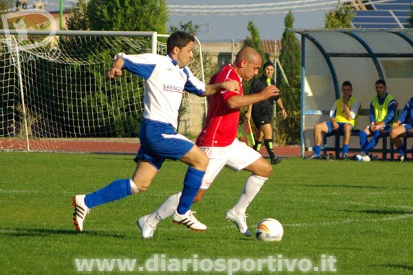 Capoterra-Barisardo 0-1, Salvatore Magrini insegue Billo Aramu